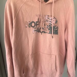 The North Face Men's Light Pink Hoodie